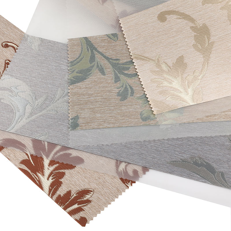 YX020 Alta solidez da cor e tecido durável Jacquard zebra para persianas