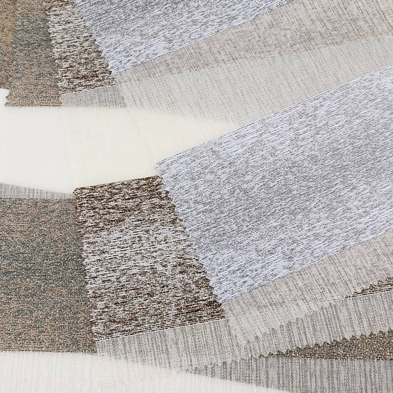 Tecido cego zebra semi-blackout de camada dupla com luz ajustável GD11