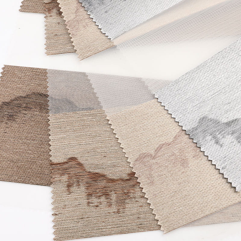 GD08 Forte Sensação de Estéreo Jacquard Zebra Tecido Cego