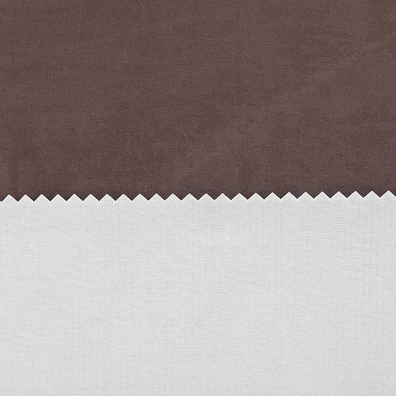 YUX1008 Têxtil dupla face com relevo em tecido especial para persianas Dubai