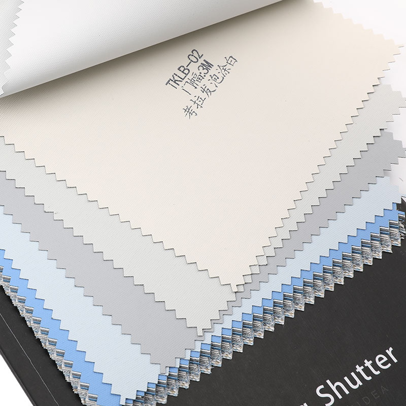 Chama de TKLB - colagem retardadora que reveste a tela 100% cega do rolo do escurecimento