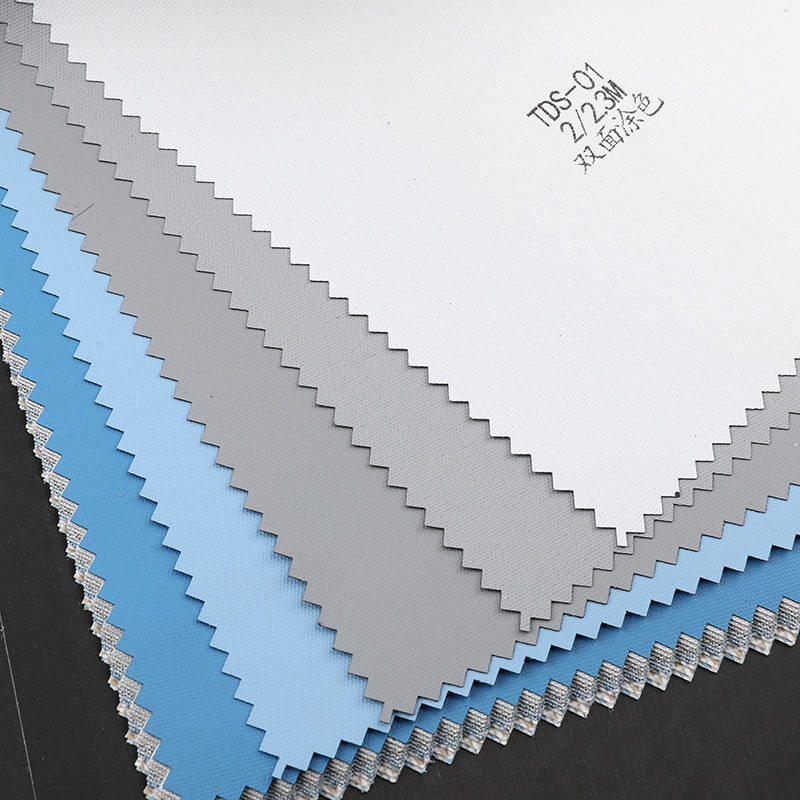 TDS 200/230 cm Cola Colorida Dupla Face 100% Blackout Roller Tecido Cego